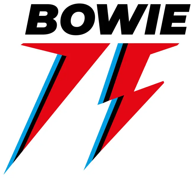 Bowie 75 logo