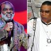 Ronald and Rudolph Isley of The Isley Brothers