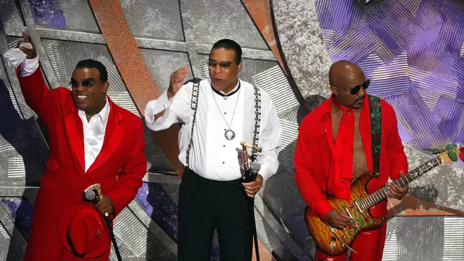 The Isley Brothers reunite in 2004
