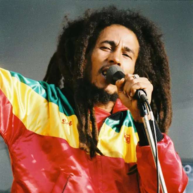 Bob Marley at Crystal Palace in 1980