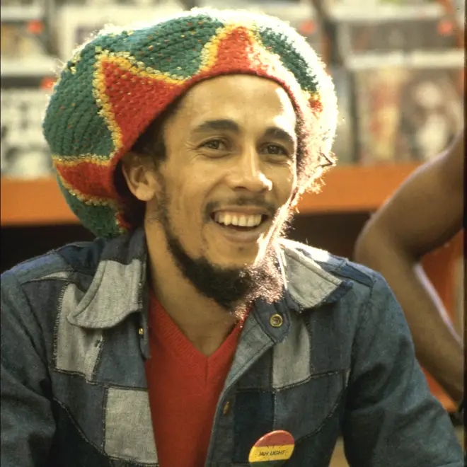Bob Marley at Tower Records in 1979