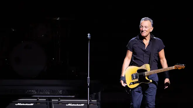 Bruce Springsteen in concert in 2023