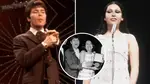 Cliff Richard and Massiel at the 1968 Eurovision Song Contest