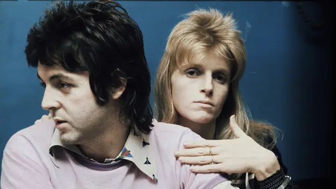 Paul And LInda in 1973