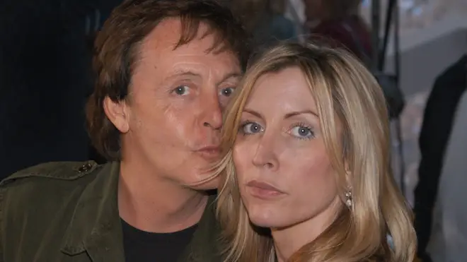 Paul And Heather in 2005