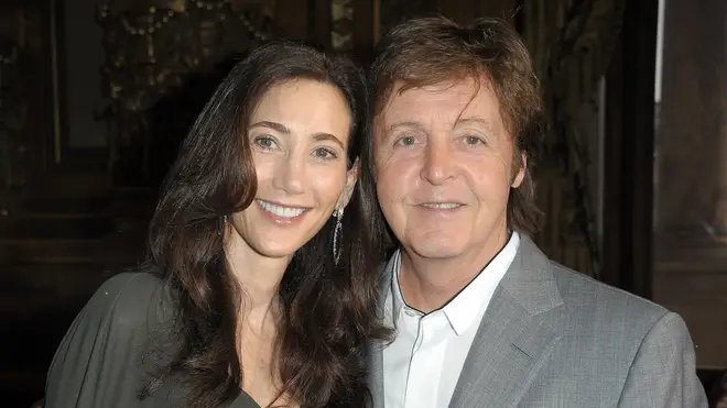 Paul and Nancy in 2010