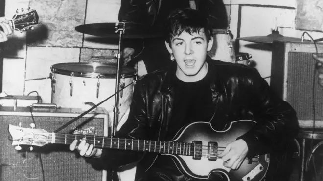 Paul McCartney in 1960