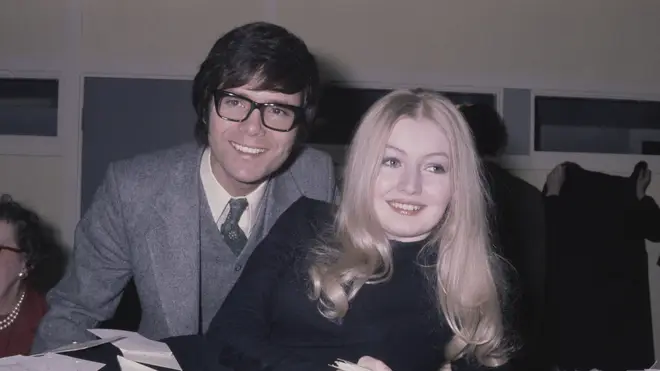 Cliff Richard and Mary Hopkin with the much-less controversial votes for 1970s contest