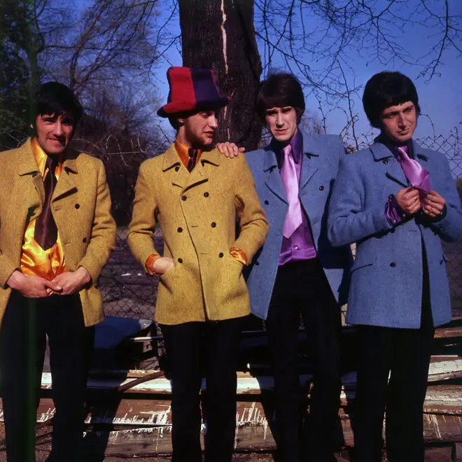 The Kinks in 1967