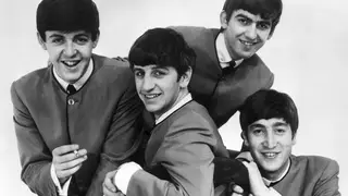 Promotional portrait of The Beatles in 1963. (Photo by CBS Photo Archive/Getty Images)