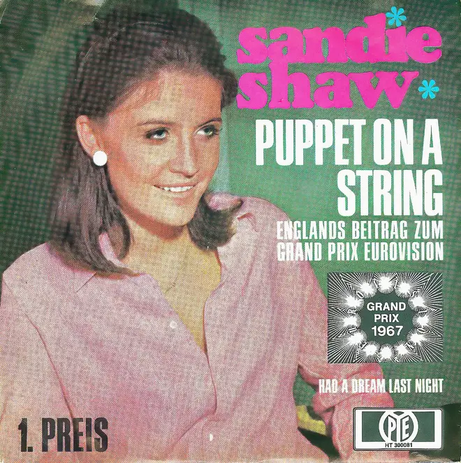 Sandie Shaw - Puppet on a String