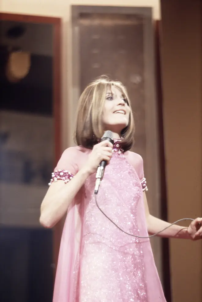 Sandie Shaw at the Grand Prix Eurovision 1967