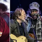 Neil Young and Stephen Stills - then and now
