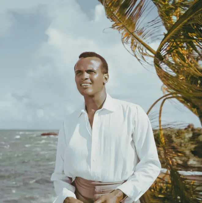 Harry Belafonte in 1957