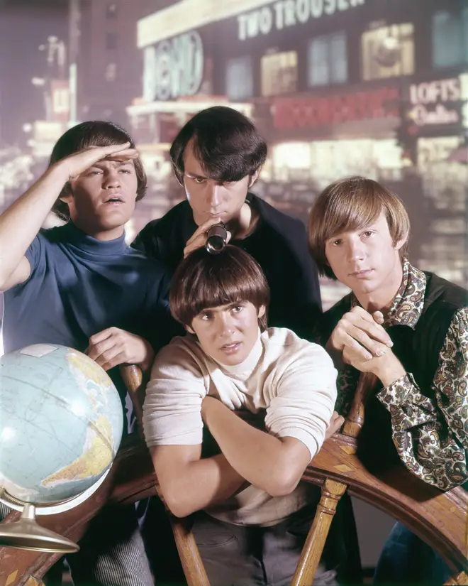 The Monkees in LA In 1967