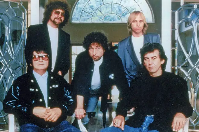 George Harrison, Bob Dylan, Jeff Lynne, Tom Petty, and Roy Orbison. How did they form a supergroup?