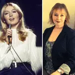 Mary Hopkin and her daughter Jessica Lee Morgan