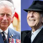 King Charles III and Leonard Cohen