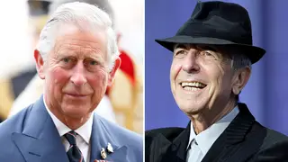 King Charles III and Leonard Cohen