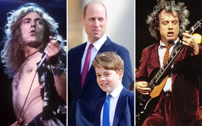 Prince William shocked fans by revealing his eldest son's music taste.