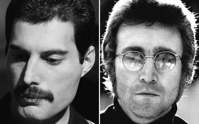 Freddie Mercury penned a touching tribute to John Lennon after his shocking murder.