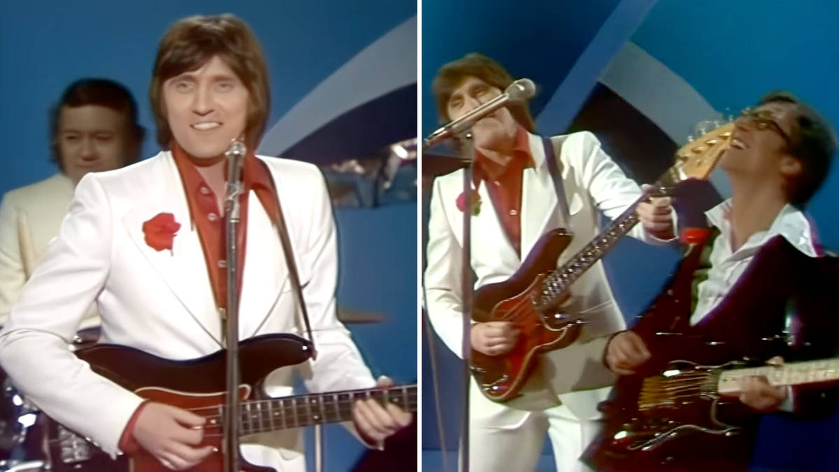 When The Shadows represented the UK at Eurovision without Cliff Richard