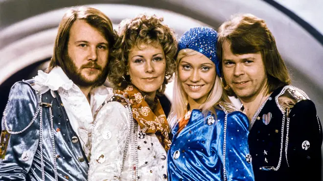 ABBA win Eurovision in 1974 with 'Waterloo'