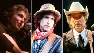 Bob Dylan through the years