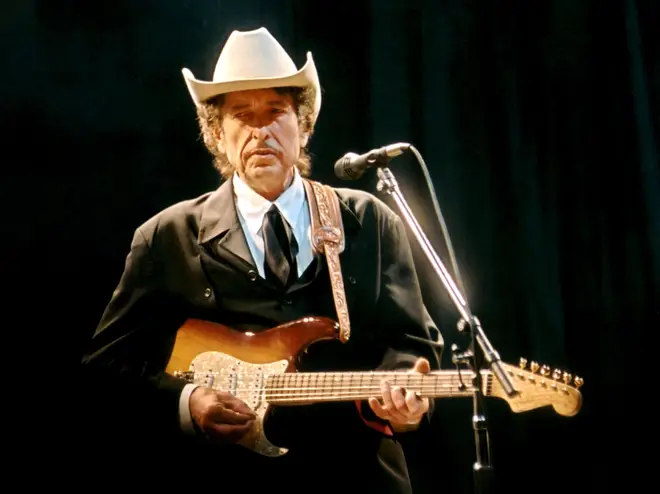 Bob Dylan live in 2002