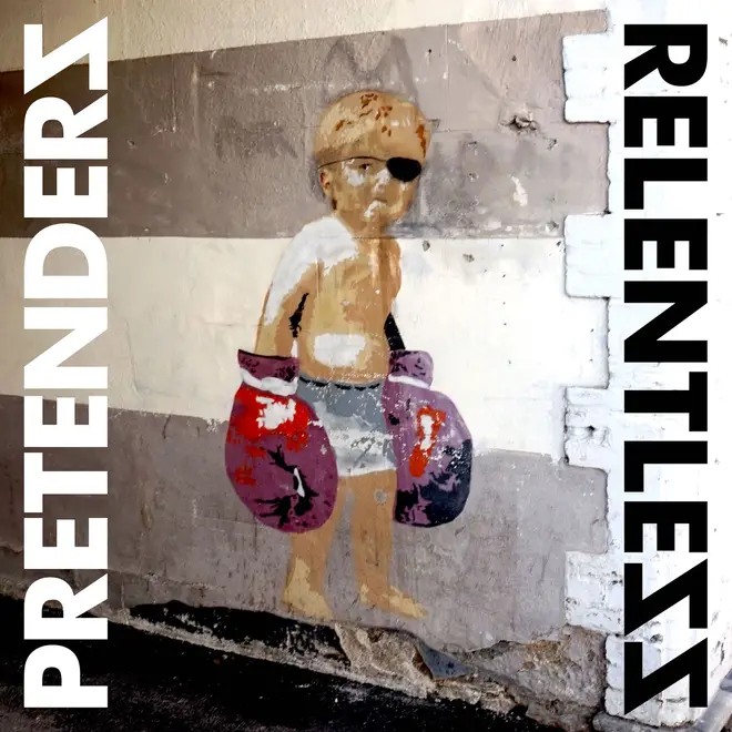 The artwork for The Pretenders' new album Relentless.