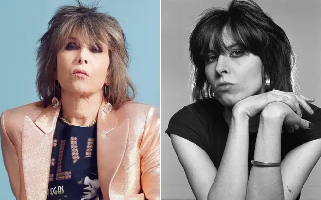Chrissie Hynde is back with a new album from The Pretenders.