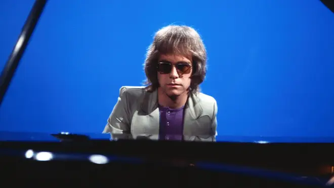 Elton John in Germany in 1970