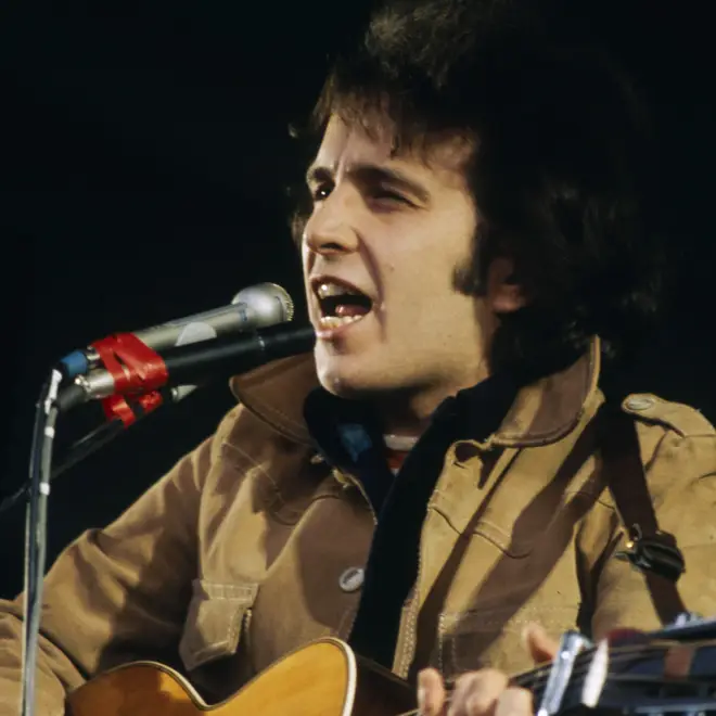 Don McLean plays a free show at Hyde Park in 1975