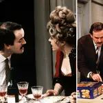Basil and Sybil Fawlty in Fawlty Towers