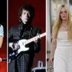 Bob Dylan, Timothee Chalamet and Elle Fanning for the Bob Dylan biopic A Complete Unknown