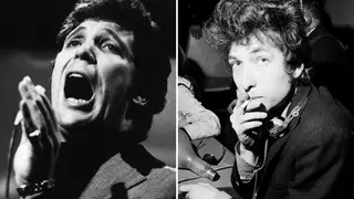 Tom Jones "wasn't struck" by Bob Dylan's singing voice after hearing it for the first time.