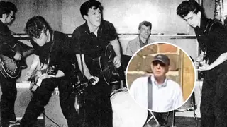 The early Beatles and Chas Newby