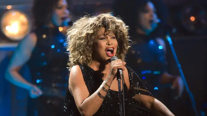 Tina Turner on stage in 2009