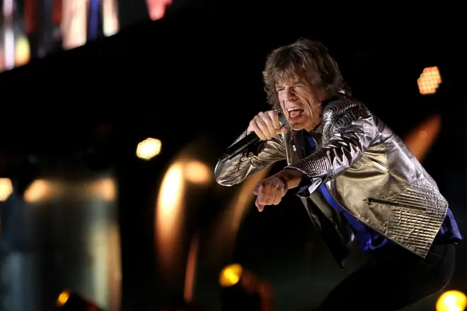 Mick Jagger returns.