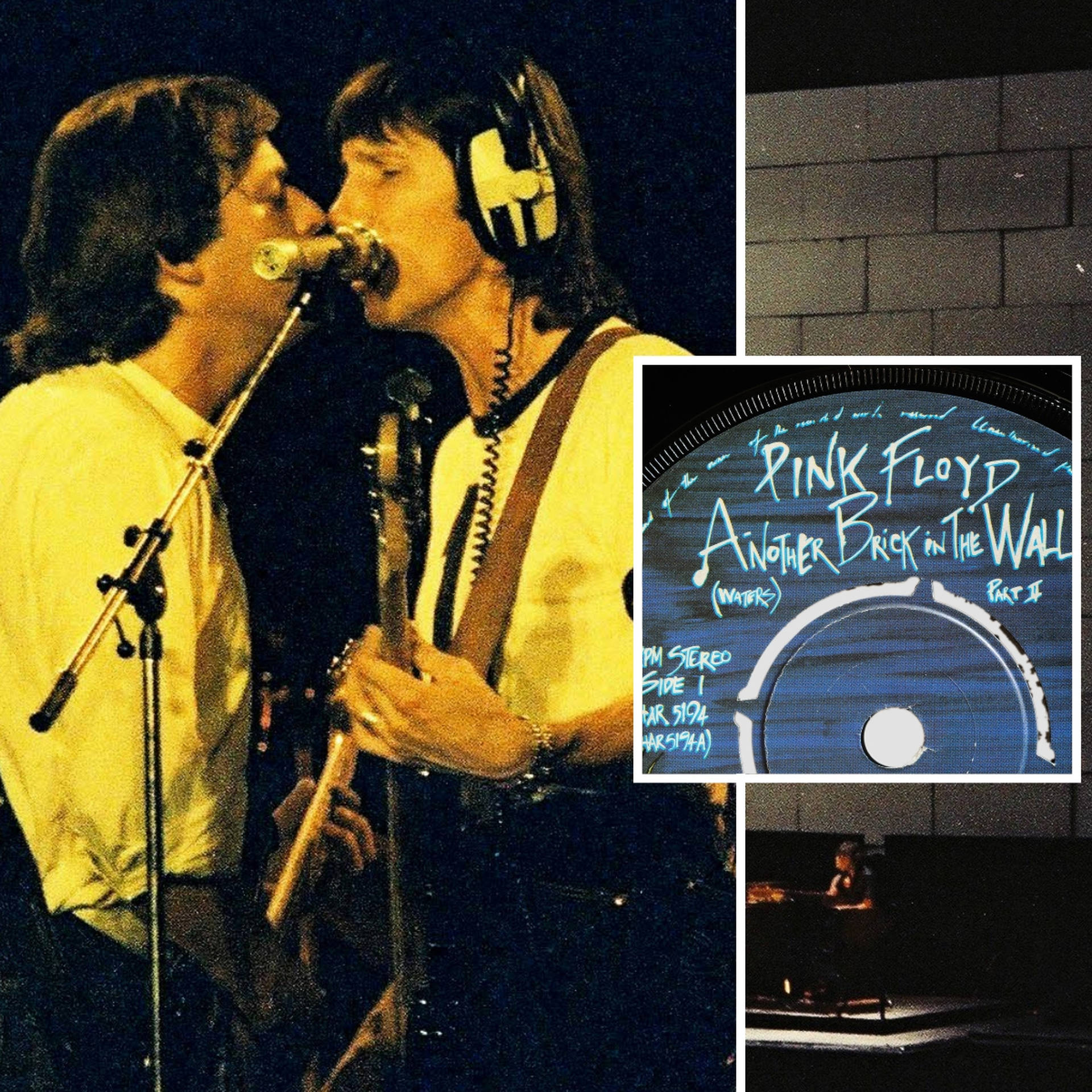 Another Brick in the Wall' by Pink Floyd: The making of the protest song  and unlikely - Gold