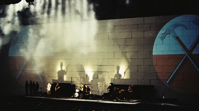 Pink Floyd take The Wall to London's Earl Court