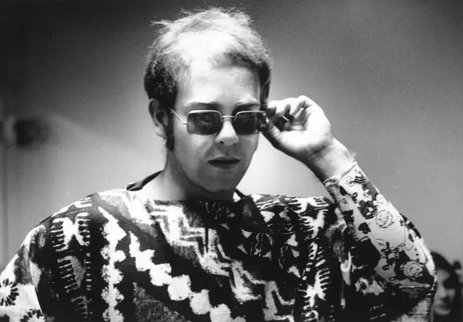 Elton John admitted it took him longer than most to warm to The Beatles. (Photo by Robert Altman/Michael Ochs Archives/Getty Images)
