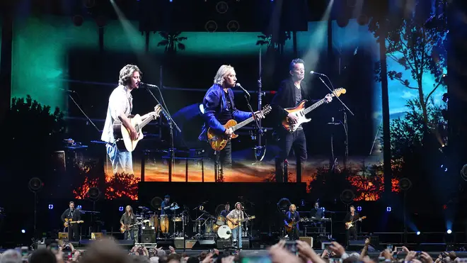 Eagles Perform At Wembley Stadium