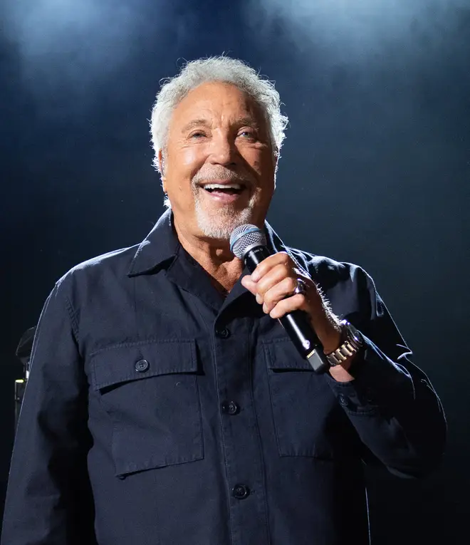 Sir Tom Jones: "I love singing now as much as I ever did.". (Photo by Samir Hussein/WireImage for ABA)