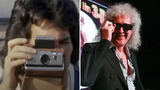 Brian May in 3D