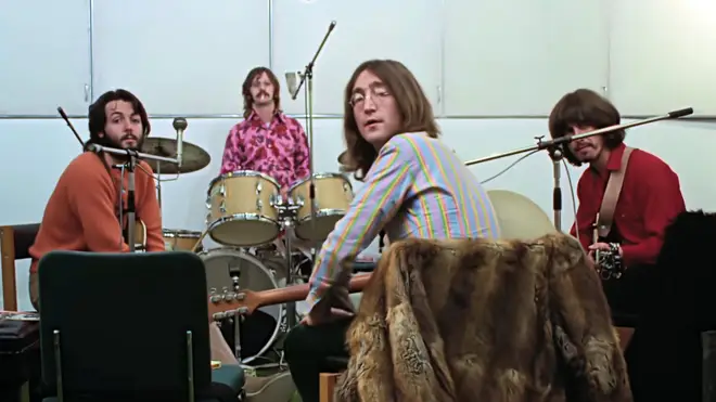 The Beatles in Get Back