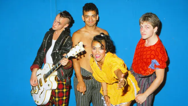 Bow Wow Wow – Annabella Lwin backed by former Ants Dave Barbarossa, Matthew Ashman, and Leigh Gorman