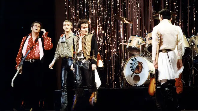 Adam and the Ants at the Dominion Theatre