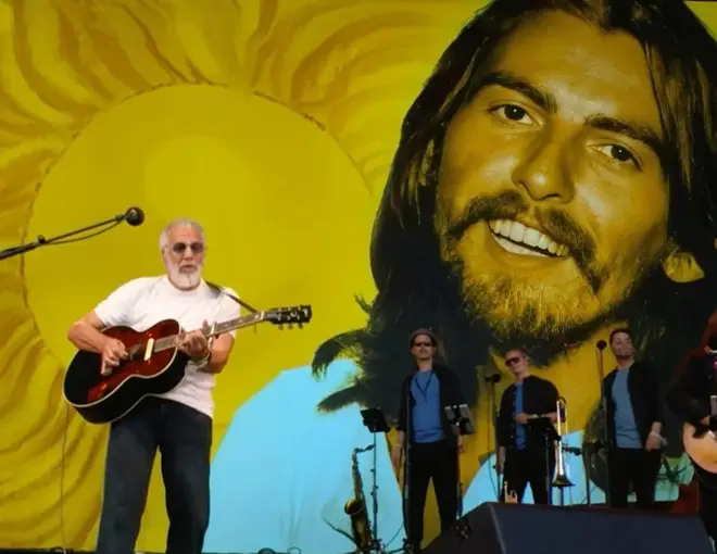 Both Cat Stevens and George Harrison were inspired by Eastern spirituality and strived for greater meaning in their lives.