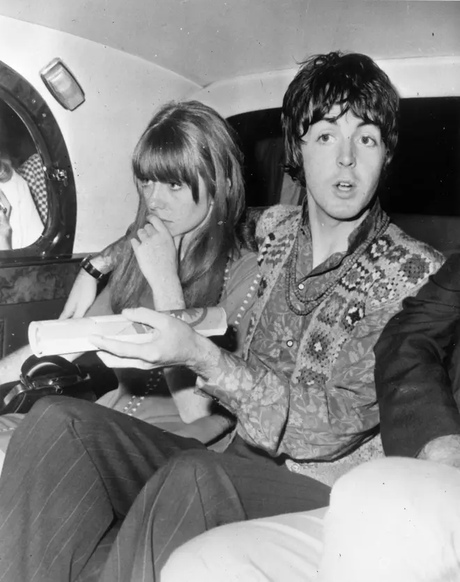 Paul and Jane had frequent ups and downs, with Paul even writing 'We Can Work It Out' to prove he was invested in their relationship. (Photo by Keystone/Getty Images)
